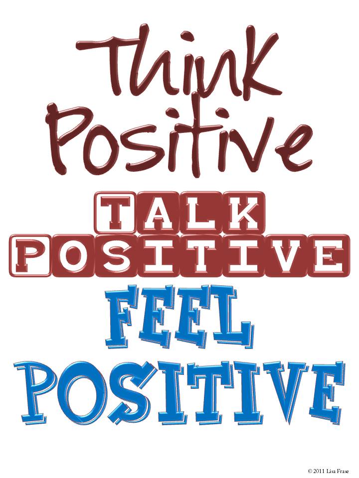 Think Positive: Positive Attitude Quotes