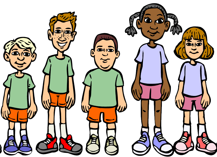 Summer Kids Clip Art