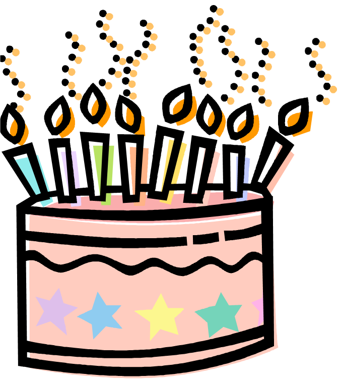 Happy Birthday Cake Clipart | quoteeveryday.com