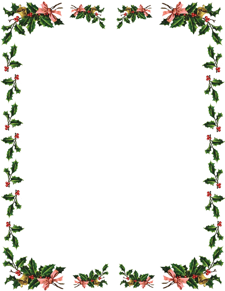 Christmas Borders And Frames