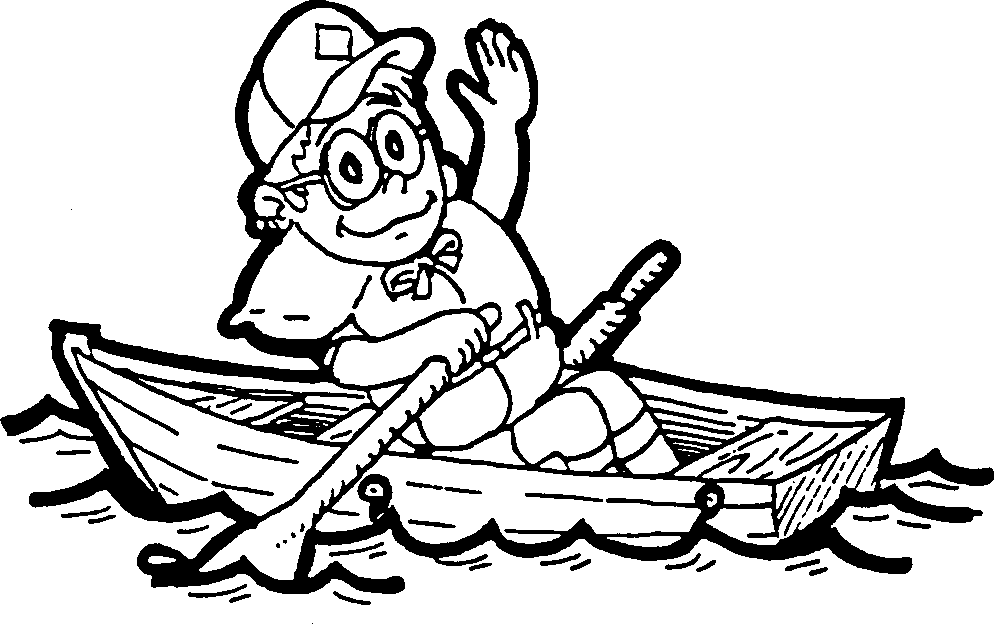 halo row your boat Colouring Pages (page 2)