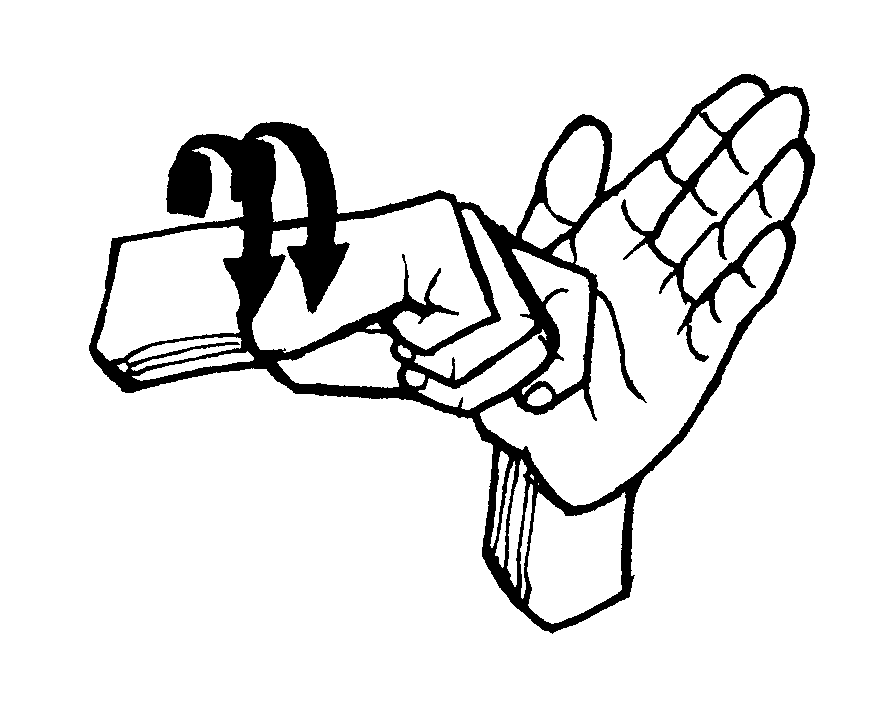 key" American Sign Language (ASL)
