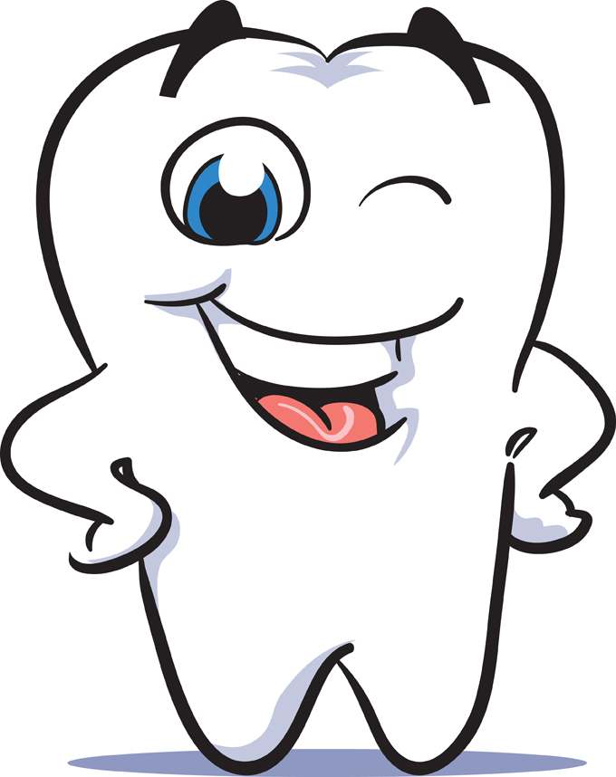 Happy Teeth Dental - ClipArt