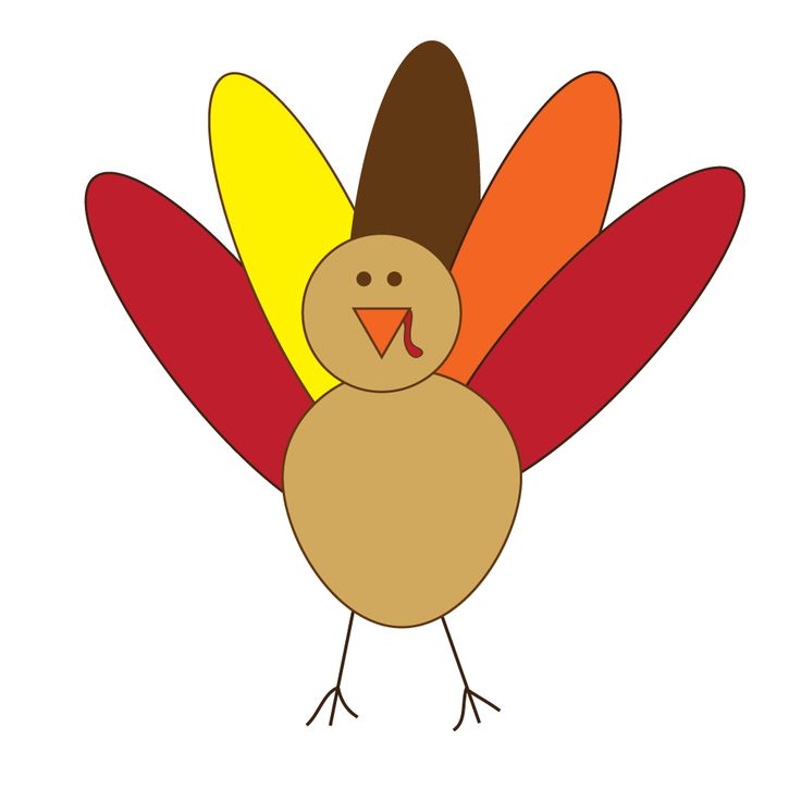 Free Turkey Clip Art | Turkey Clip Art | Holiday | Pinterest
