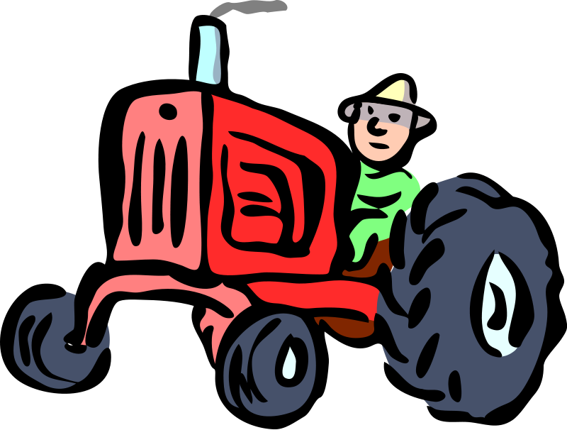 Tractor Clip Art Download