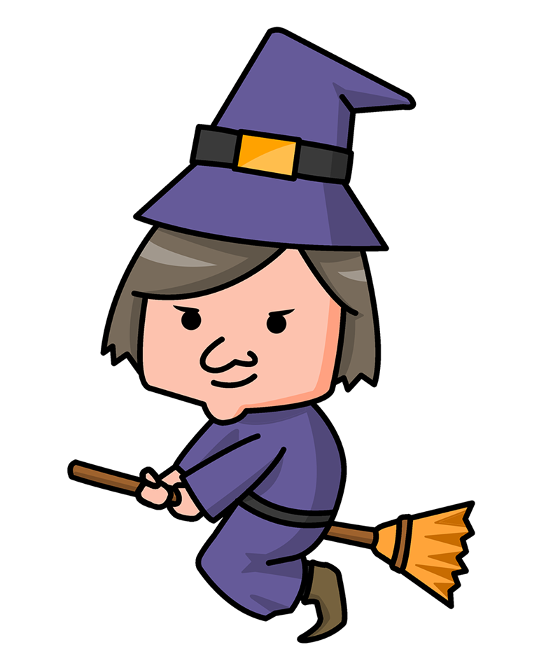 Free to Use & Public Domain Witch Clip Art