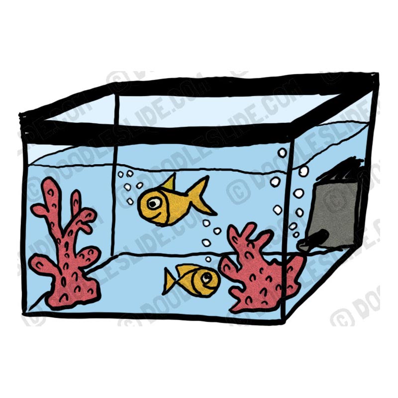 free clipart fish tank - photo #3