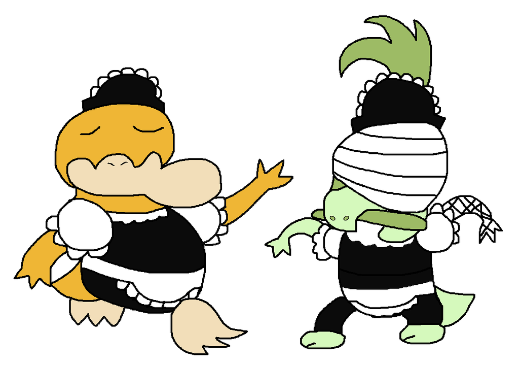 You have joined Maid Duck by SheldonRandoms on deviantART