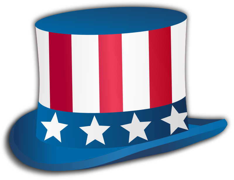 Free Patriotic Hat Clip Art