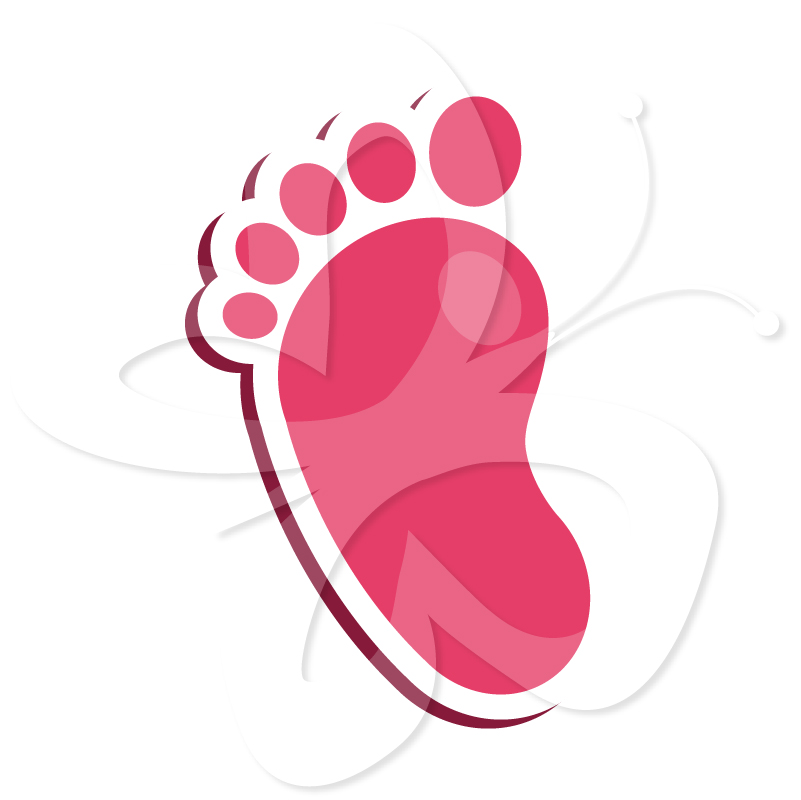 Baby Feet - Creative Clipart Collection