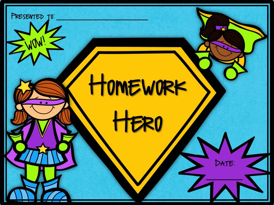 Teachin' Little Texans: Homework and Attendance Awards for ...