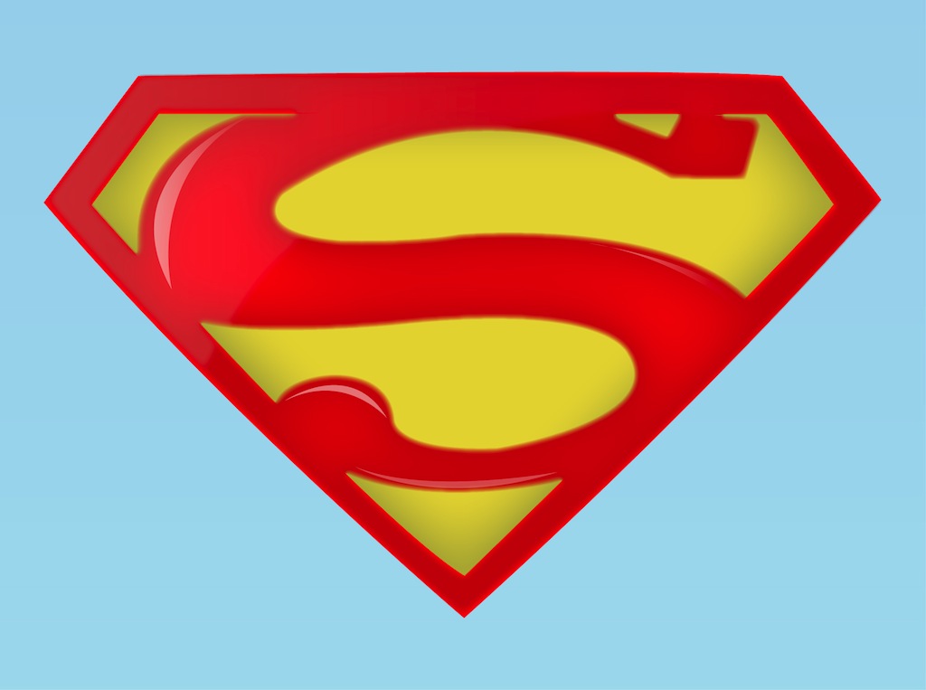 Superman Logo Clip Art Free
