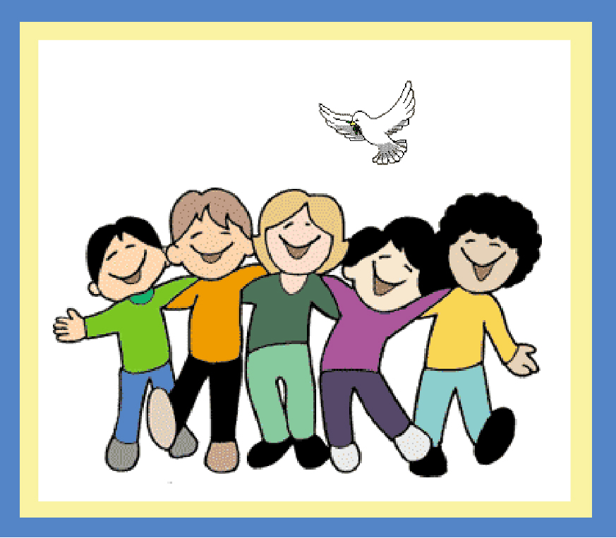 Church Kids Clipart