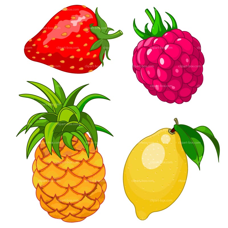 Clipart Of Fruits Cliparts Co