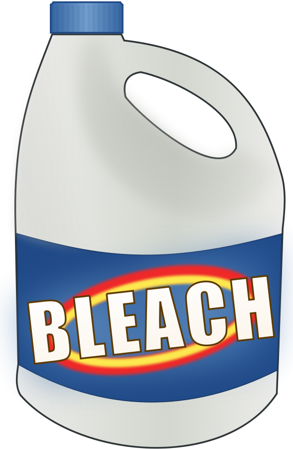 Bleach bottle Clipart, vector clip art online, royalty free design ...
