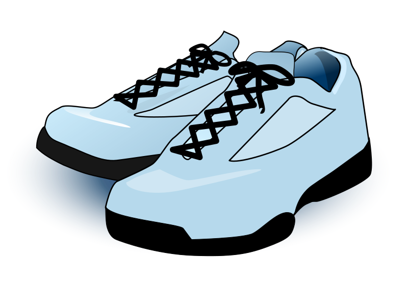 Tennis Shoes Clip Art Download