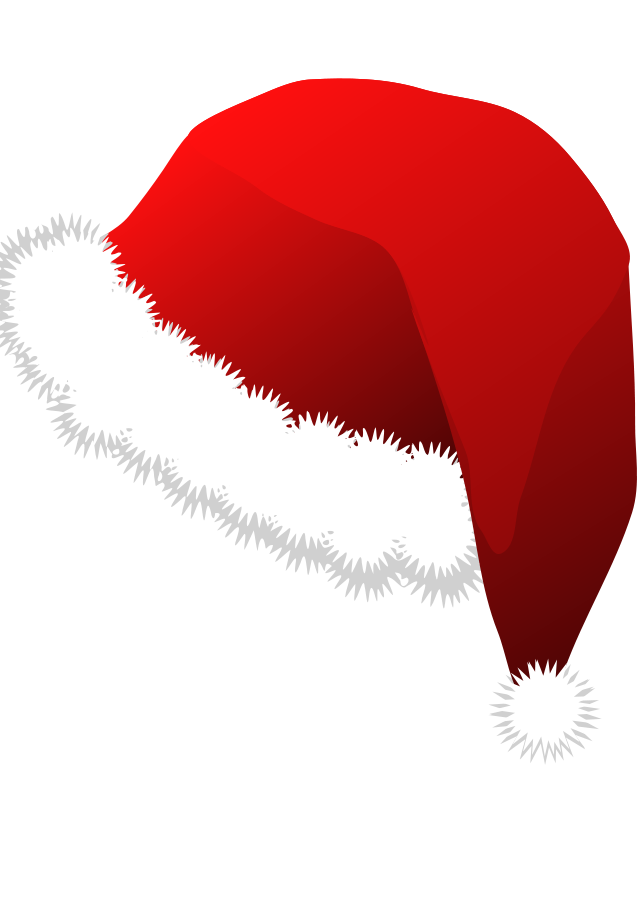 Santa Claus Hat Clipart, vector clip art online, royalty free ...