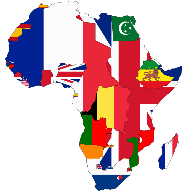 File:Flag map of Colonial Africa (1945).png - Wikimedia Commons