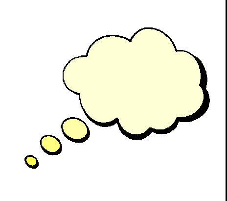 Thought Bubble Cartoon - ClipArt Best