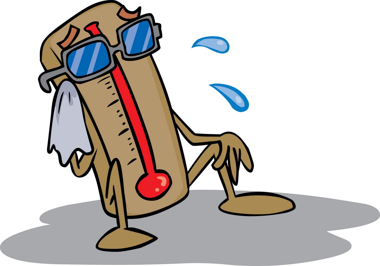 Weather Thermometer Hot | Clipart Panda - Free Clipart Images