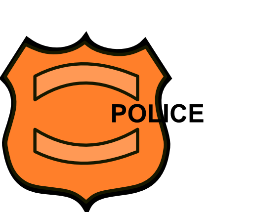 Police Badge Outline - ClipArt Best