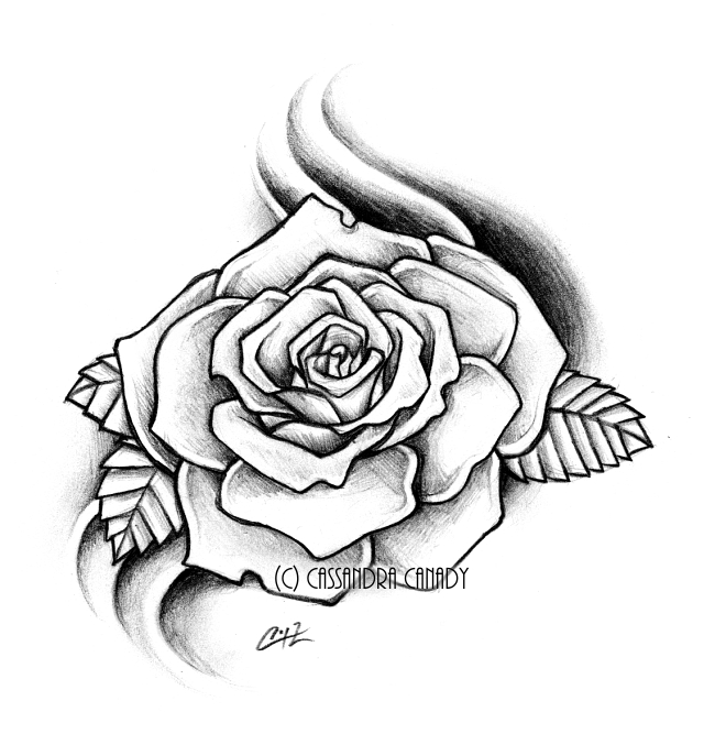 Drawing on Pinterest | Rose Drawings, 3d Drawings and Rose Sketch
