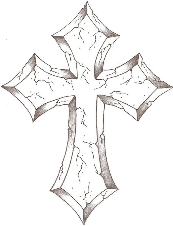 Drawings Of Crosses Cliparts.co