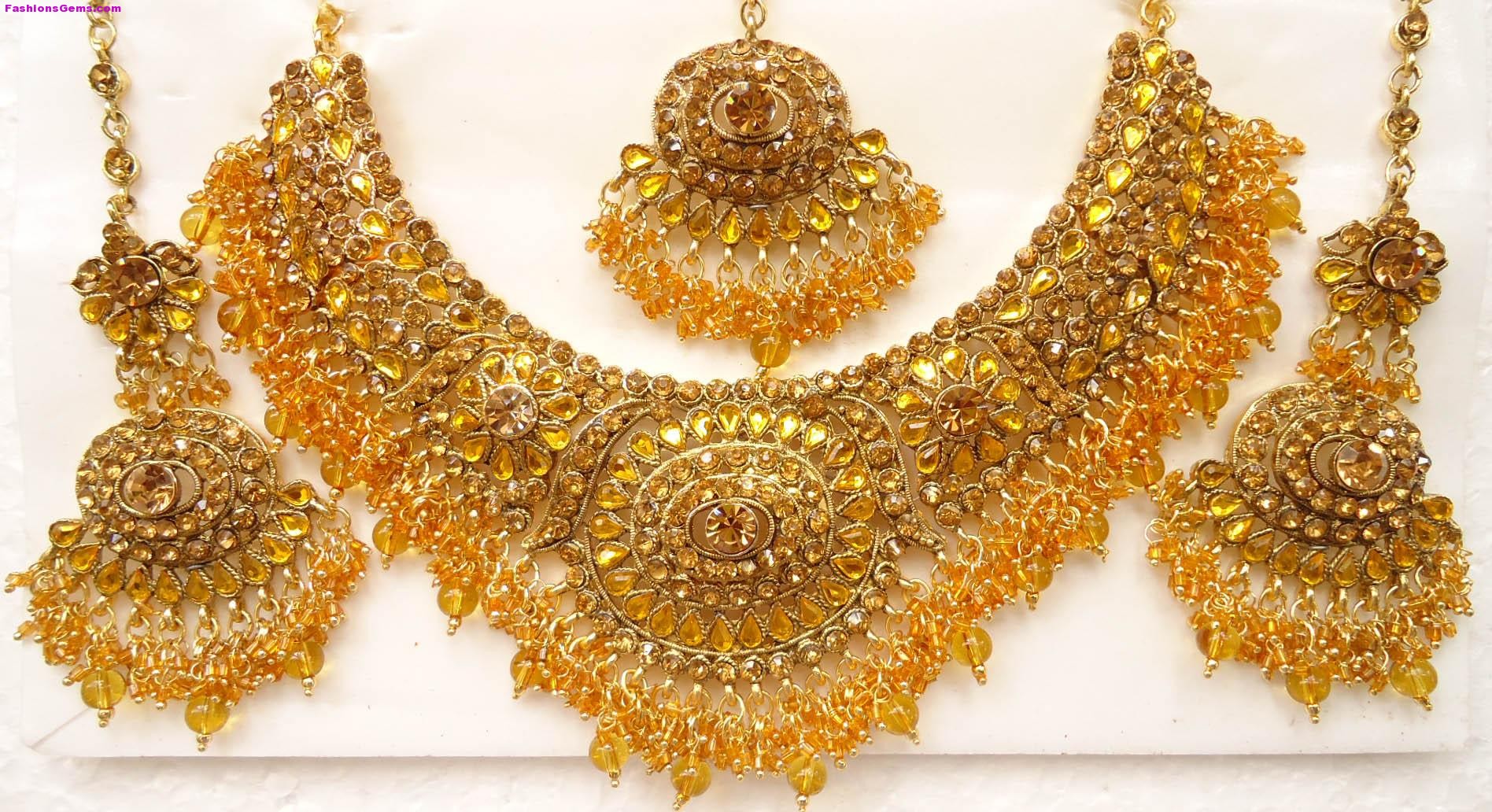 Bridal-Jewellery-Sets-Designs-Kundan-Gold-Pearl-40 - Jewelry ...