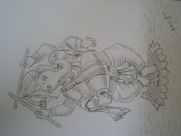 Lord Ganesha by Ashish Arora