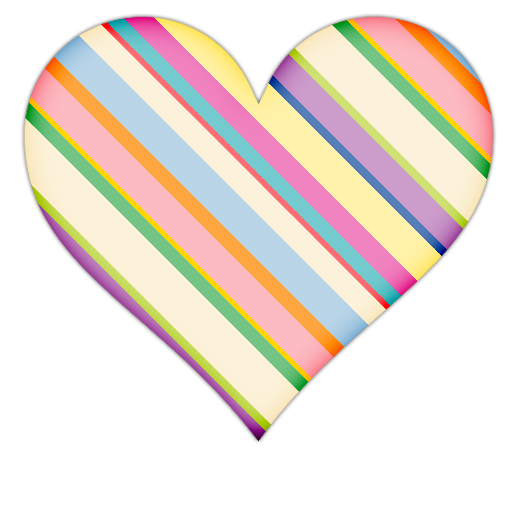 Heart With Light Diagonal Lines Icon, PNG ClipArt Image | IconBug.com