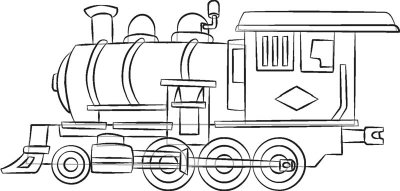 Train Drawings - Cliparts.co