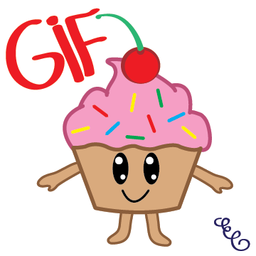 Cupcake Animation (for WeChat Contest) by ellycolor on DeviantArt