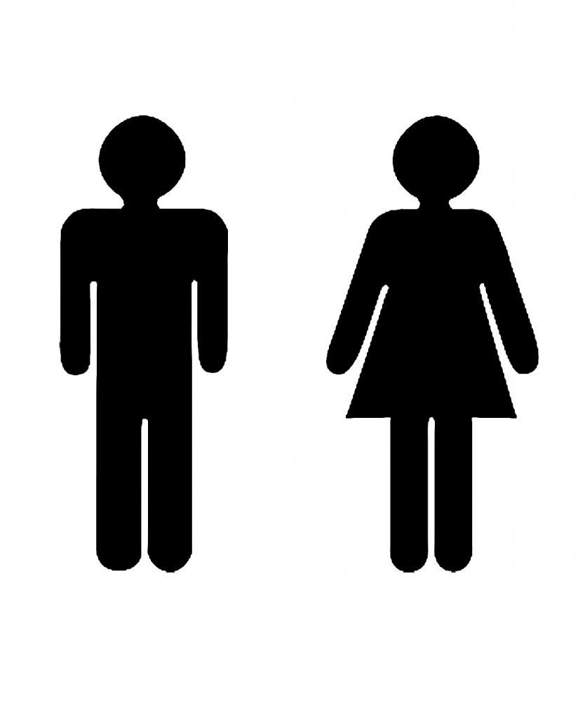 unisex ada restroom signs - It's All about Unisex Bathroom Signs ...