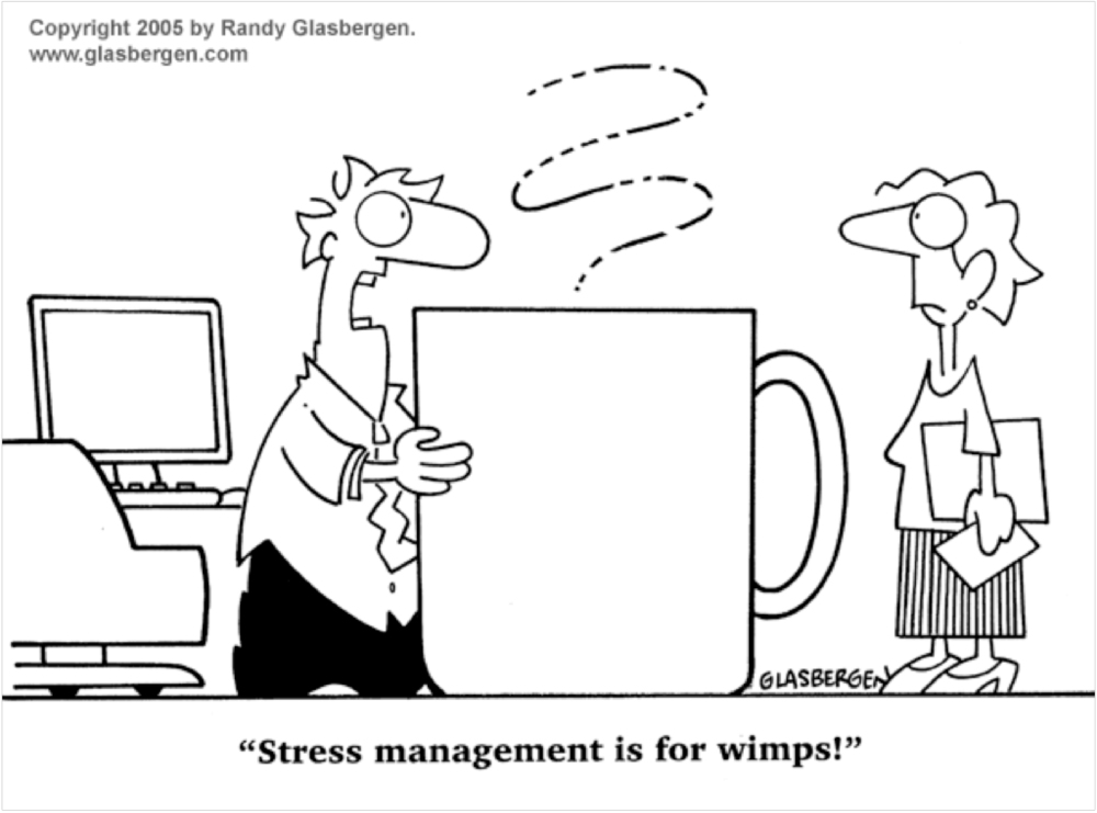 Stress Cartoon Related Keywords & Suggestions - Stress Cartoon ...