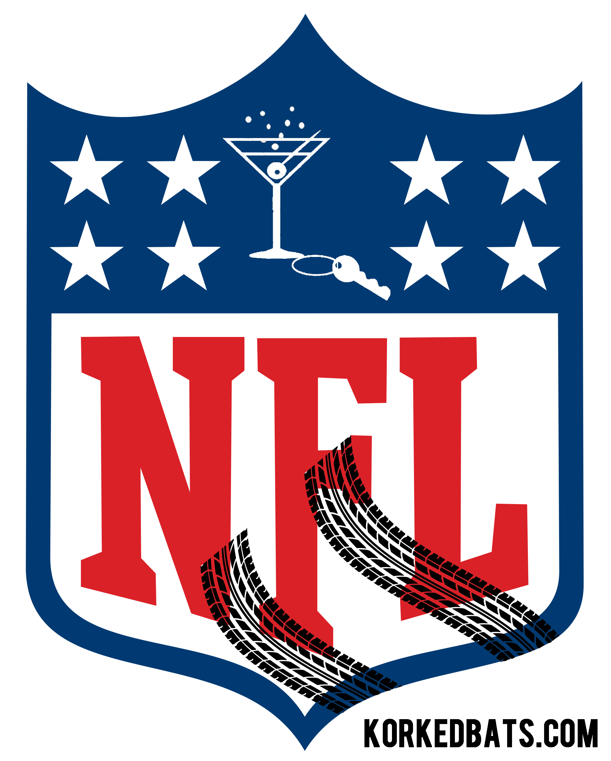 Potential New NFL Logos | Korked Bats