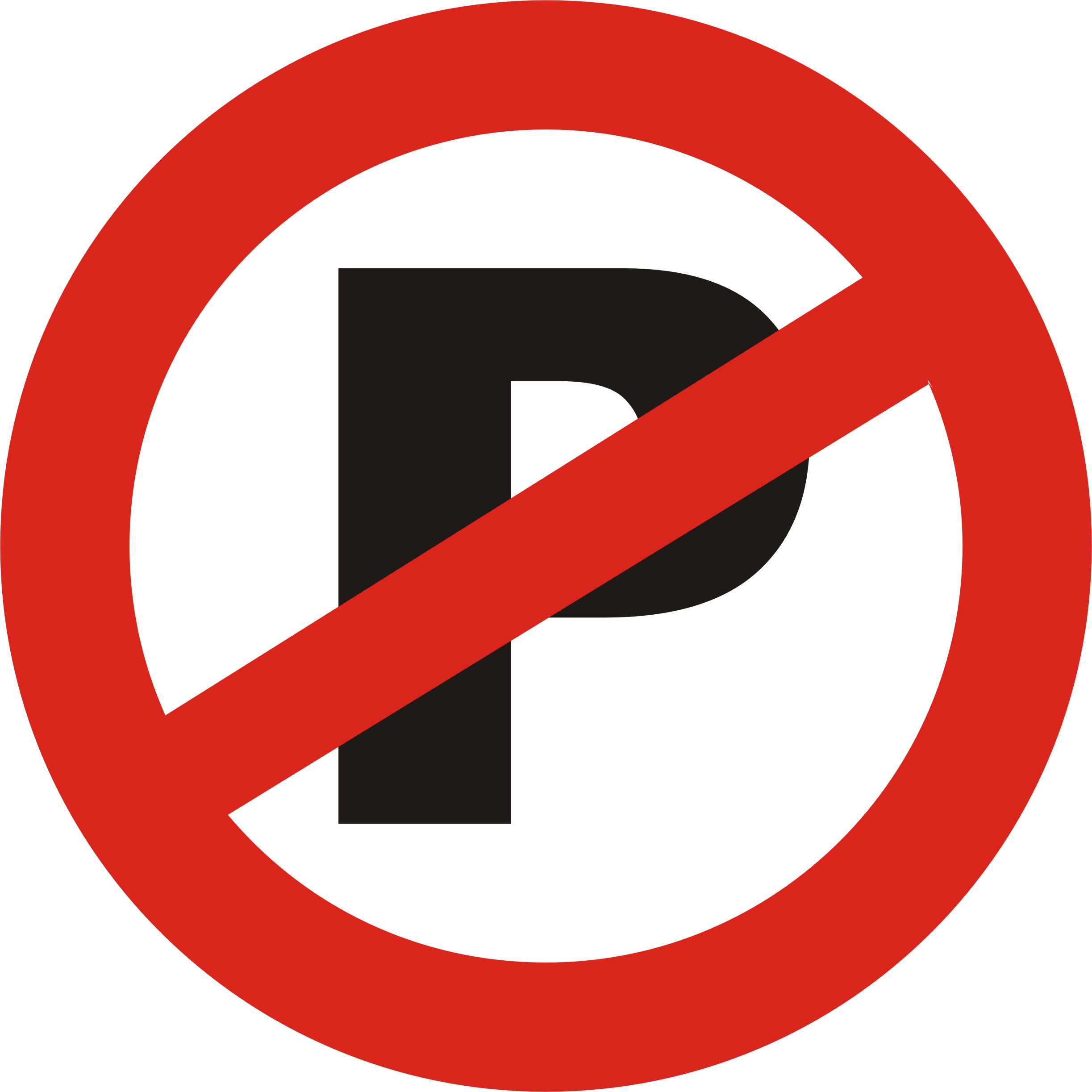 No Parking Symbol - ClipArt Best