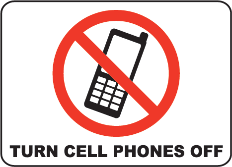 No Cell Phone Policy Images & Pictures - Becuo