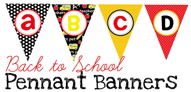 Images For > Welcome Back To School Banner Printable