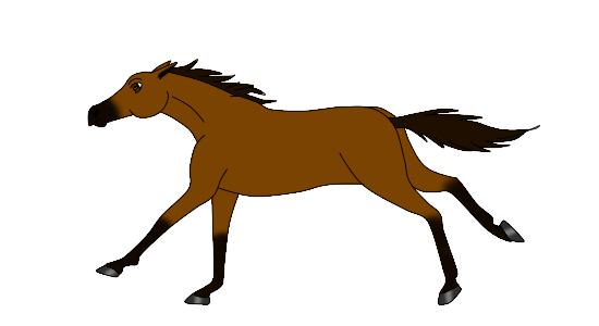Animated Horse Pictures - Cliparts.co