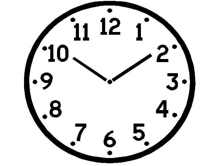 clock without hands clip art - photo #22