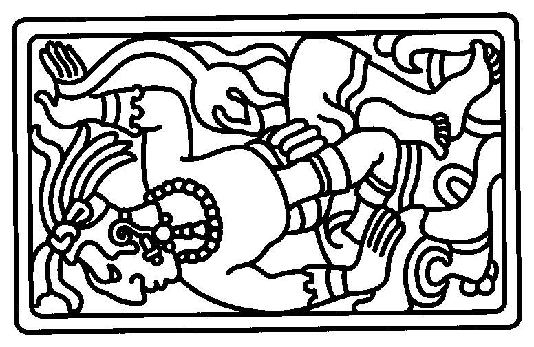 Aztec Coloring Pages - Coloring For KidsColoring For Kids