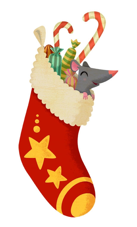 clipart christmas stockings images - photo #45
