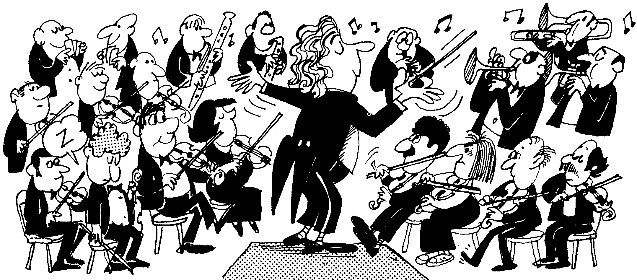 Cartoon Orchestra Related Keywords & Suggestions - Cartoon ...