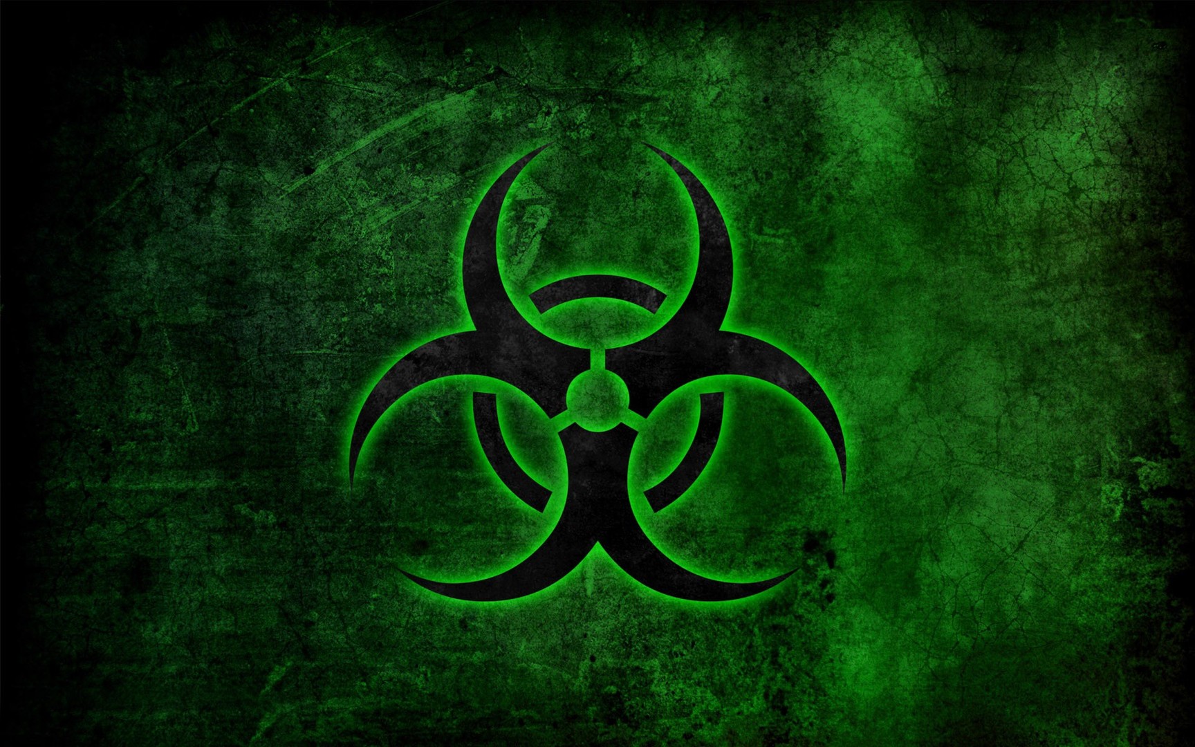 Biohazard symbol wallpaper - Free Wide HD Wallpaper