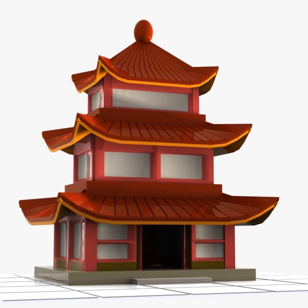 Chinese House Drawing Step By Step Cliparts.co