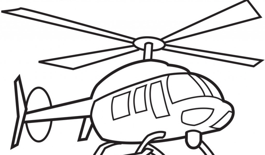 helicopter colouring pages to print | Vehicle Pictures