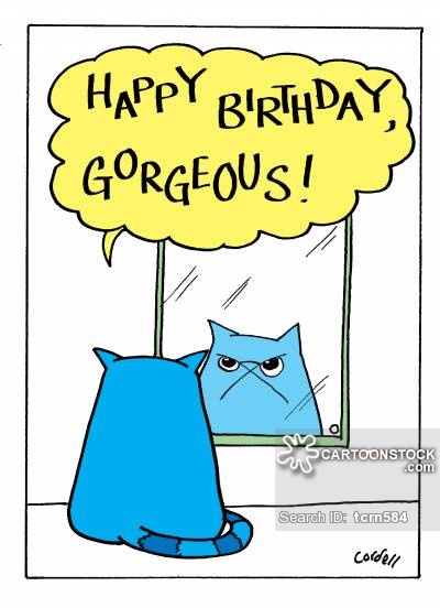 Happy Birthday Cartoons and Comics - funny pictures from CartoonStock
