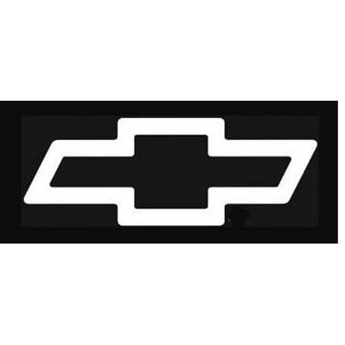 CHEVY BOWTIE 32 INCHES LONG Vinyl STICKER DECAL - Auto Racing ...