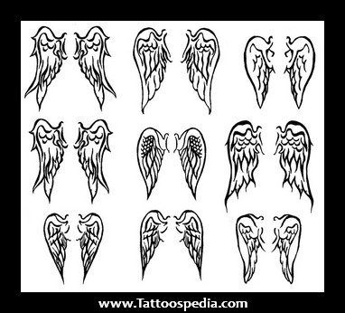 small-angel-wing-tattoos- ...