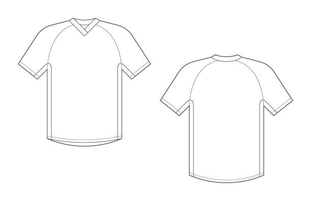 Jersey Template - Cliparts.co